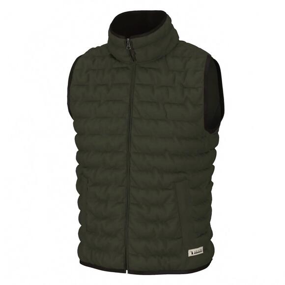 NEW LOCAL BOY OUTFITTERS women's cypress vest in olive brown